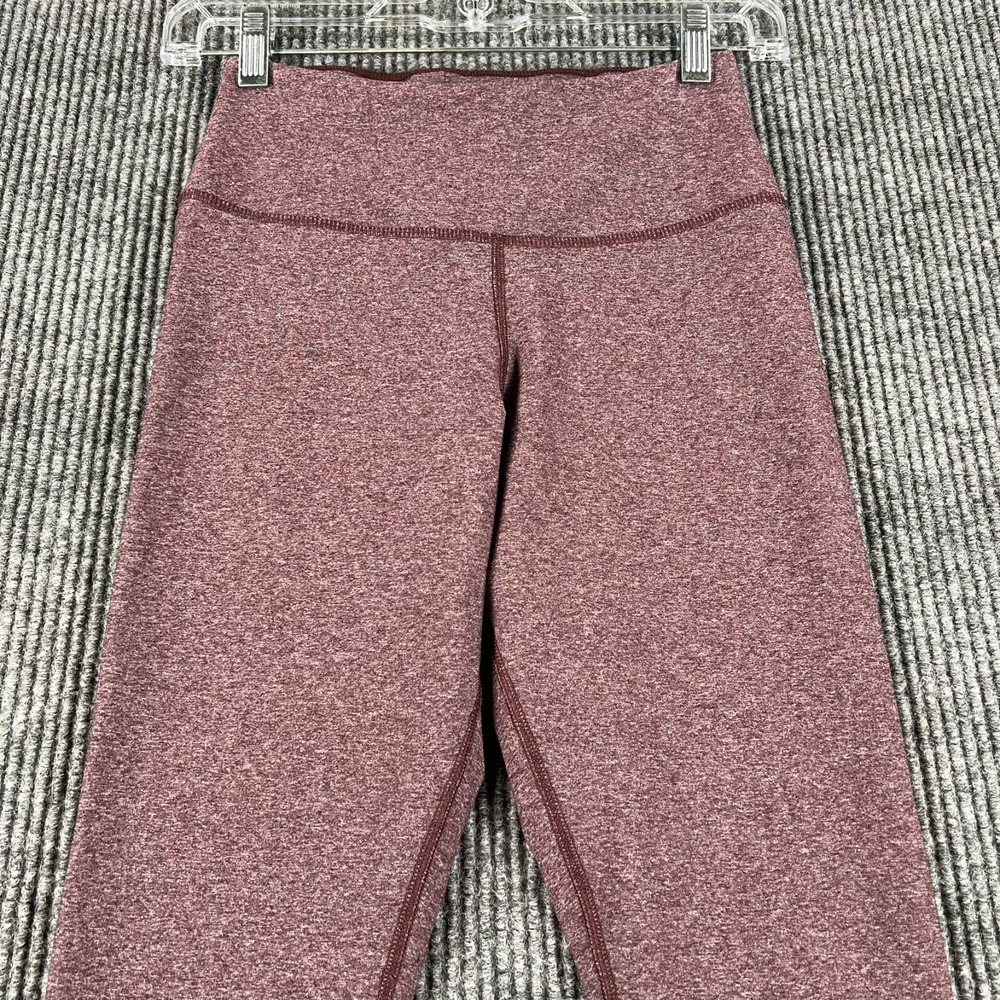 Nike Womens Leggings Pants Small Purple Activewear Lightweight Gym Run Lift Yoga